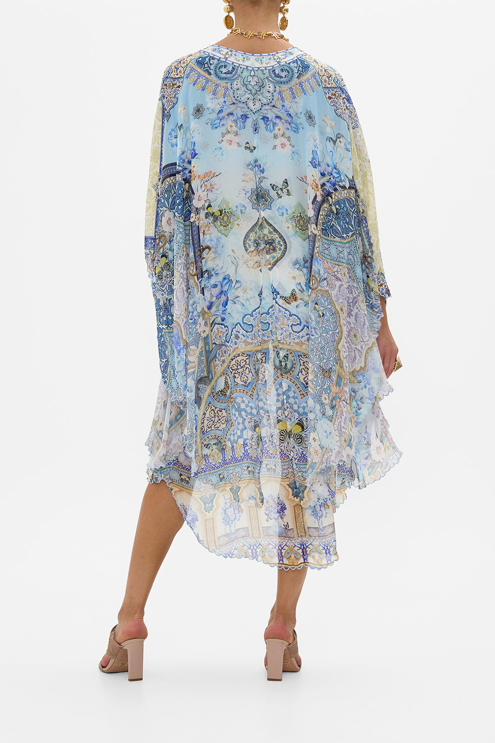 SCALLOPED EDGE LAYER AL MANIAL PALACE MEMOIRS