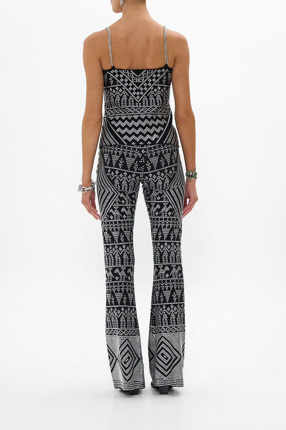 HARDWARE STRAP KNIT CAMI THE EGYPT EFFECT