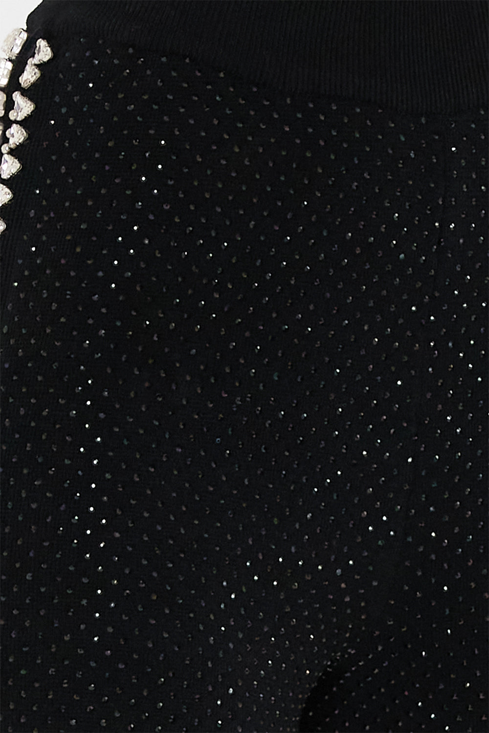 The CAMILLA KNIT SHORT MARK OF MEDUSA in our  print.