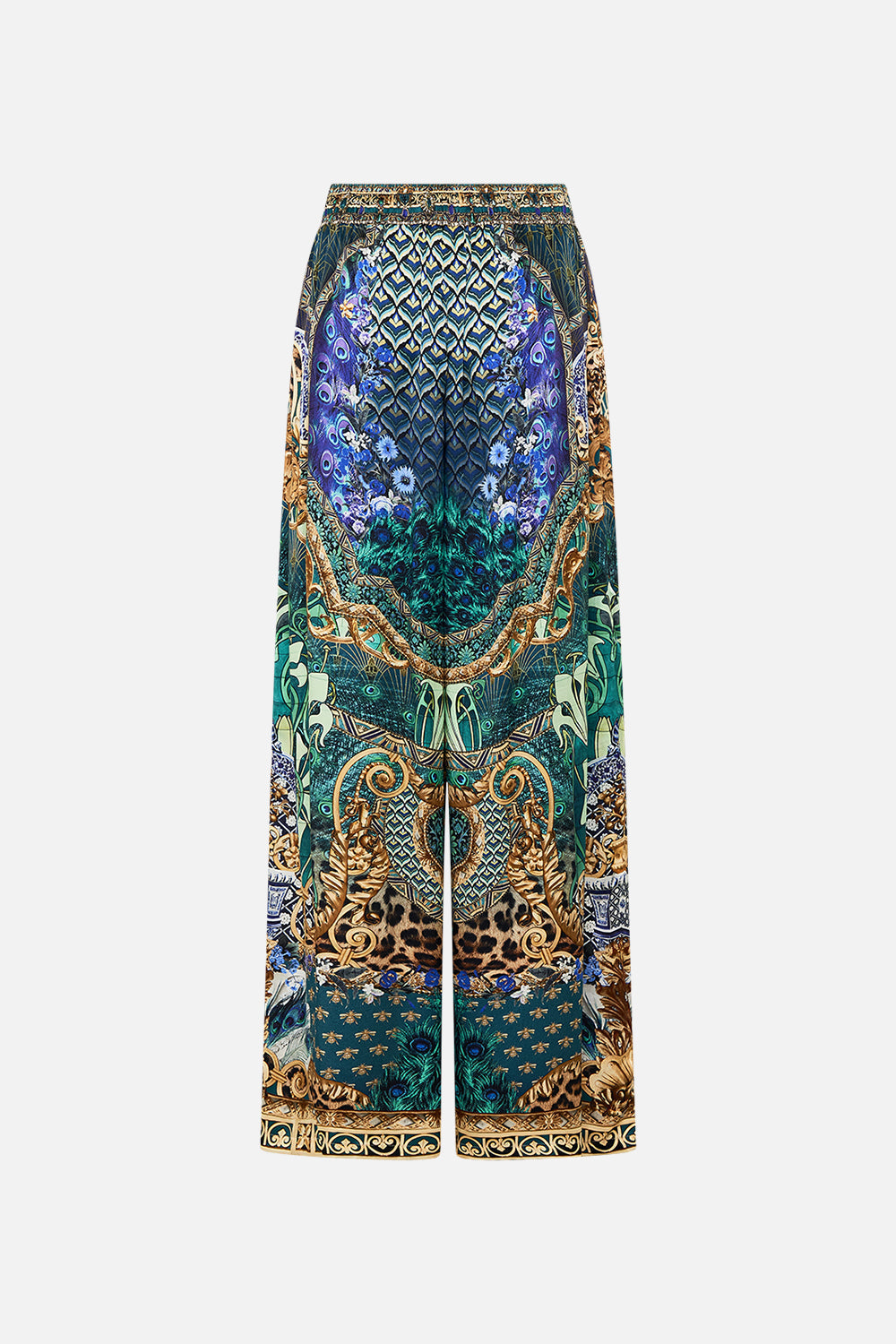 STRAIGHT LEG PANT FAN DANCE