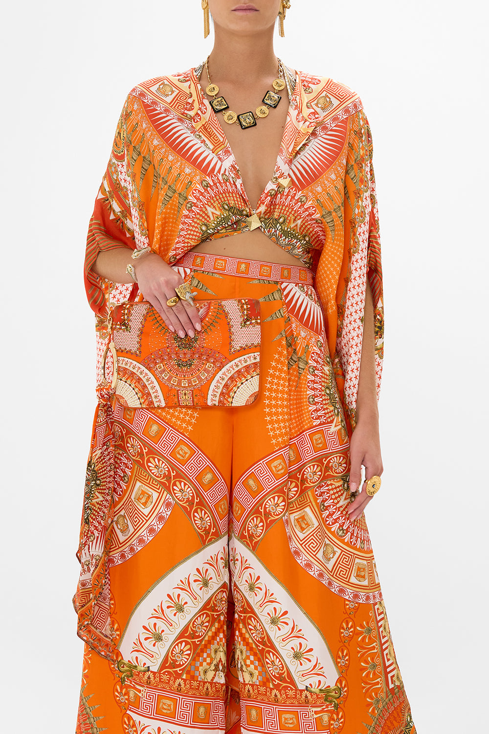 RING SCARF CLUTCH THE OBELISK GATE