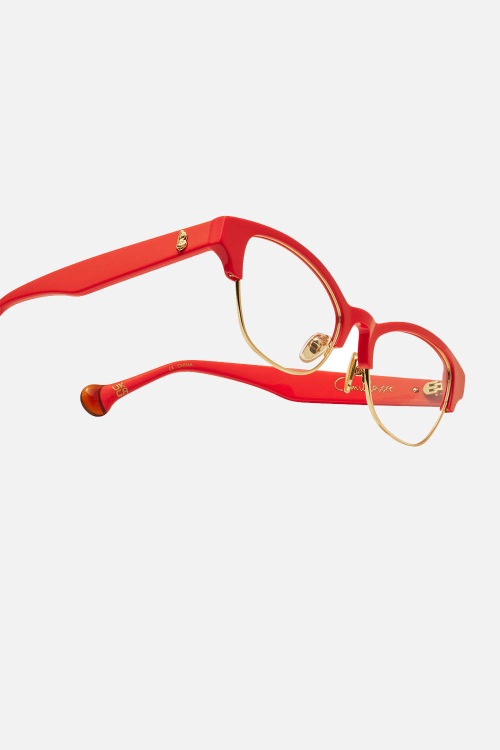 OUT OF OFFICE OPTICAL GLASSES TANGERINE