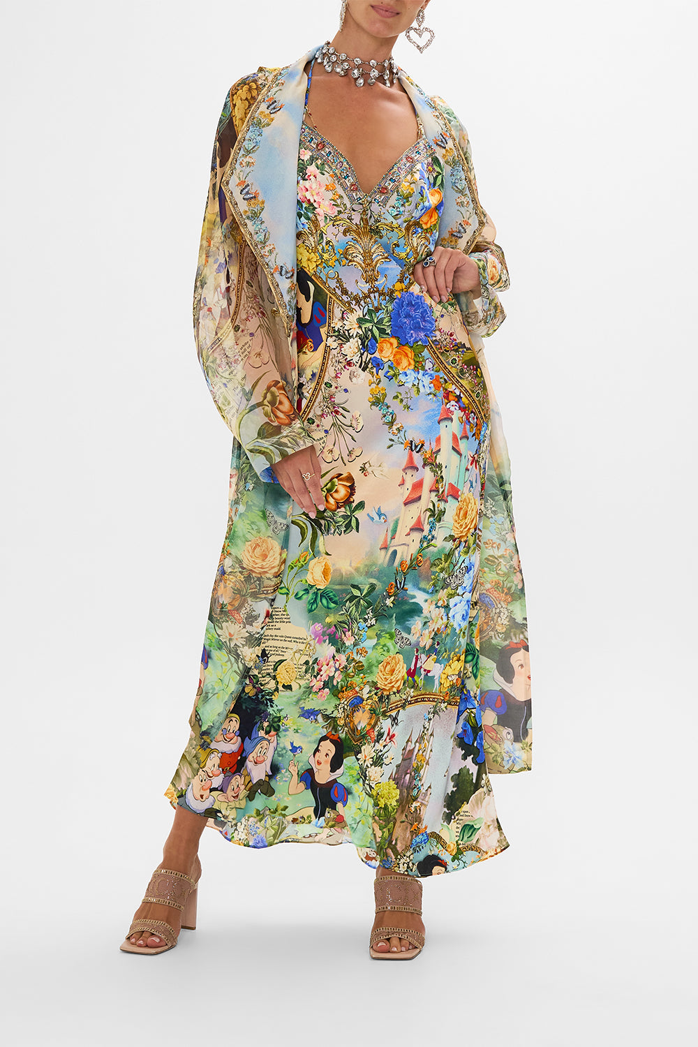 Disney CAMILLA coat in The Kindest One of All print