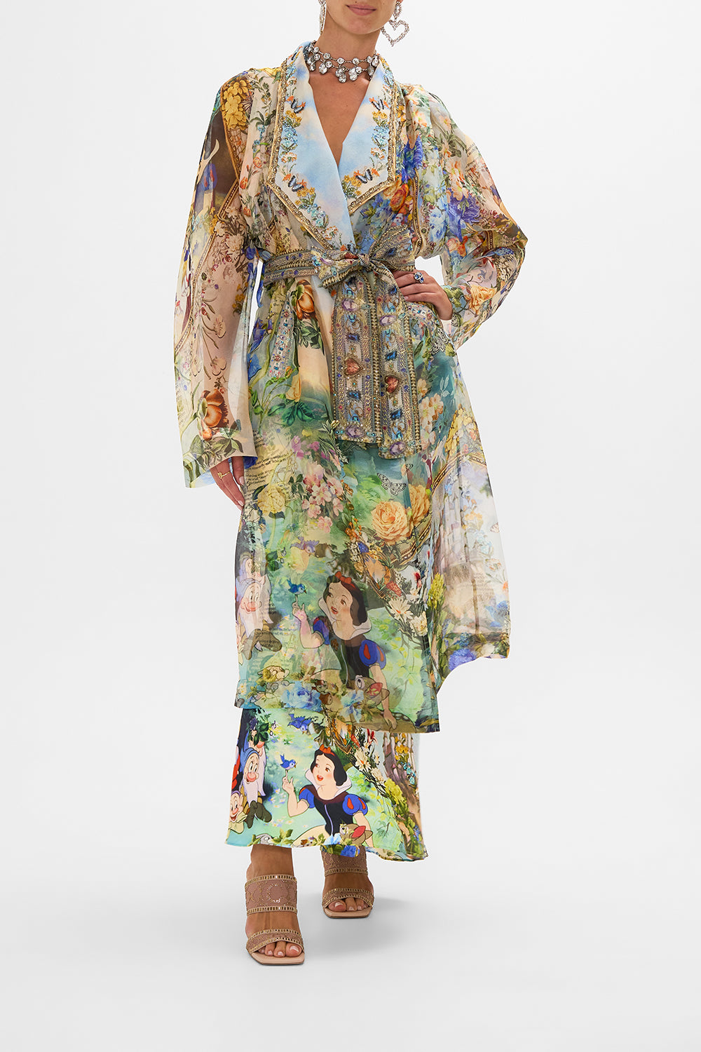 Disney CAMILLA coat in The Kindest One of All print