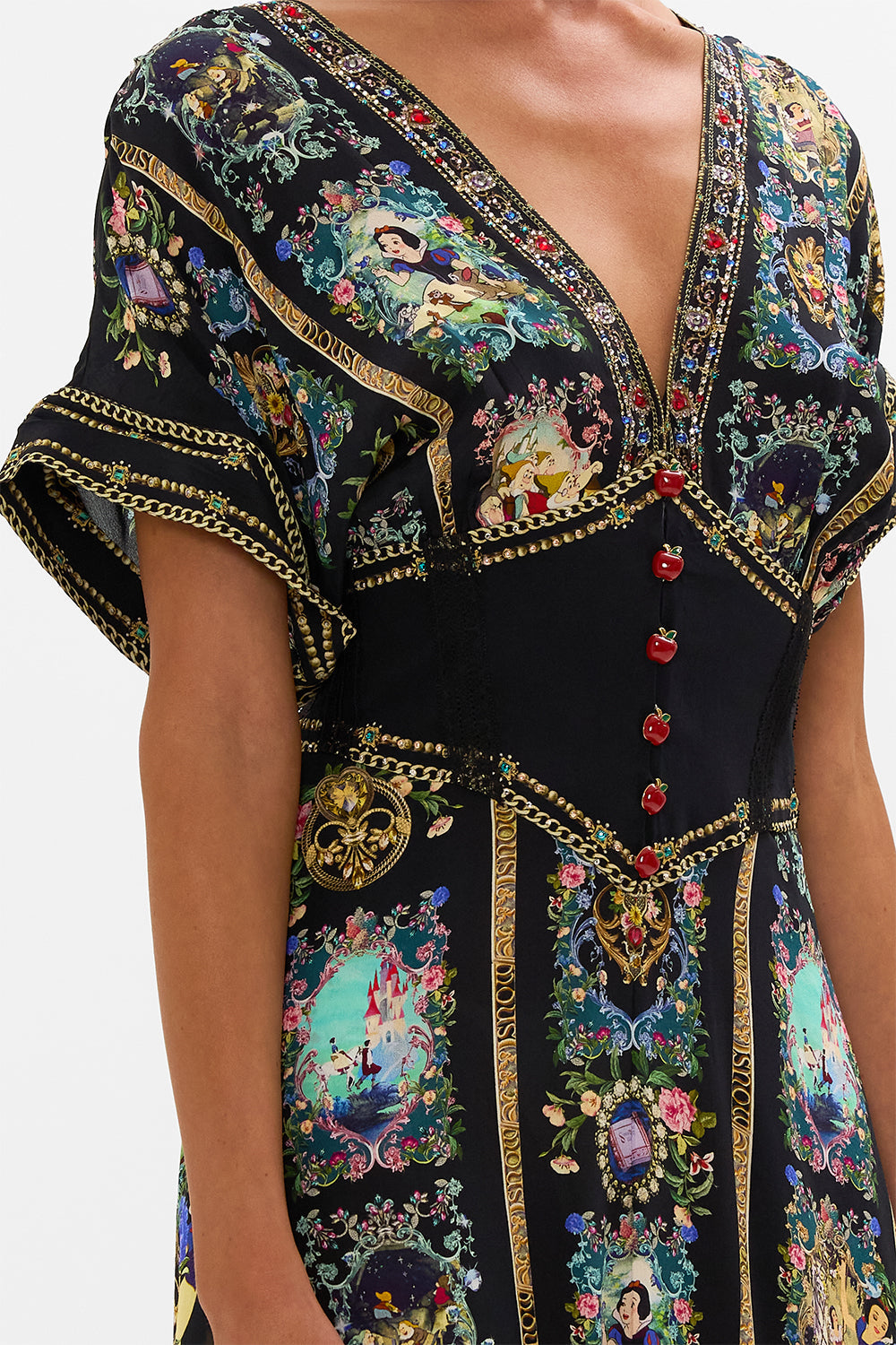 Disney CAMILLA corset in Happily Ever After print