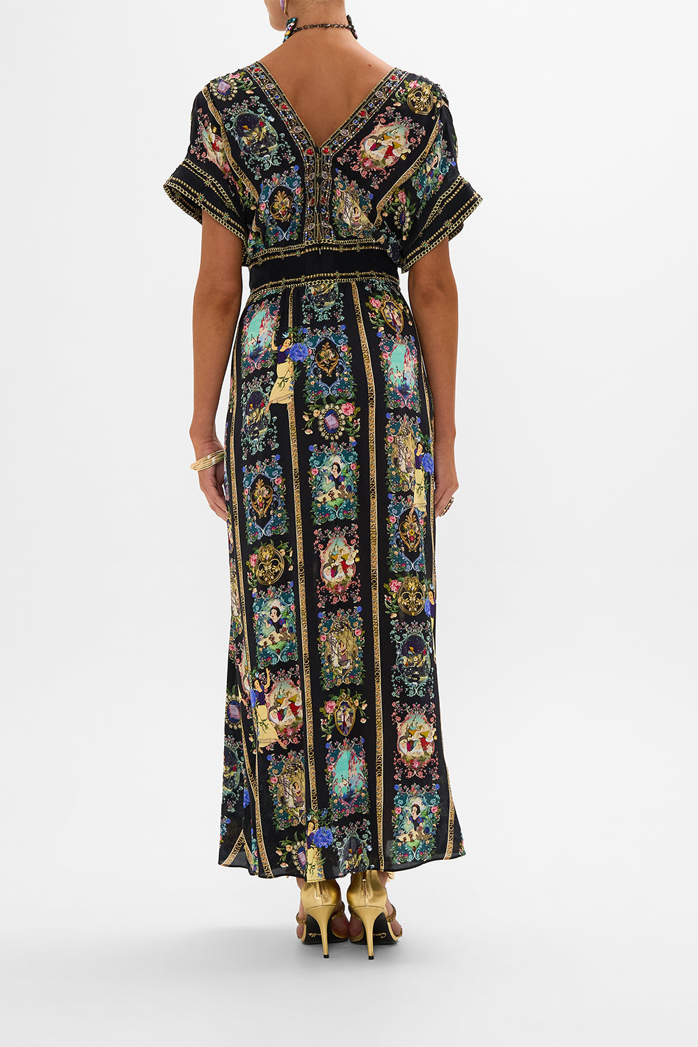 Disney CAMILLA corset in Happily Ever After print