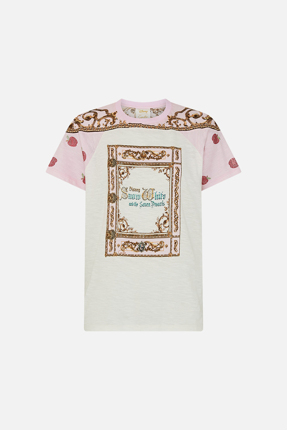 Disney CAMILLA graphic t shirt in Just One Bite Snow White 