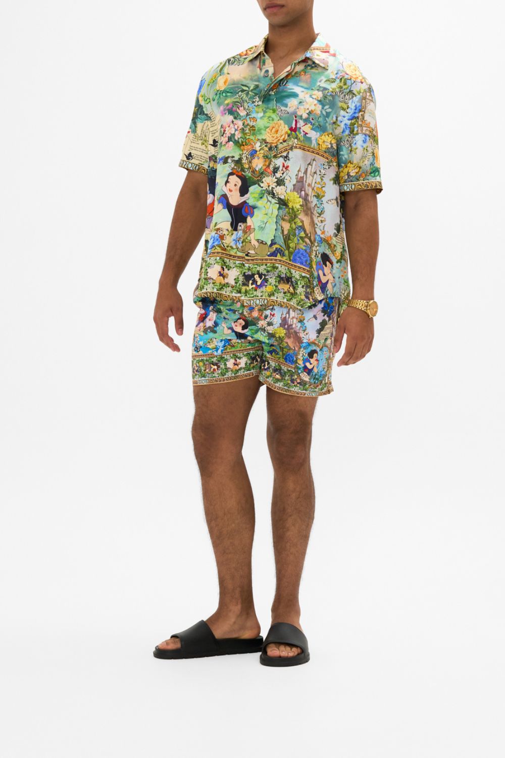 OVERSIZED BUTTON THROUGH SHORT SLEEVE SHIRT THE KINDEST ONE OF ALL