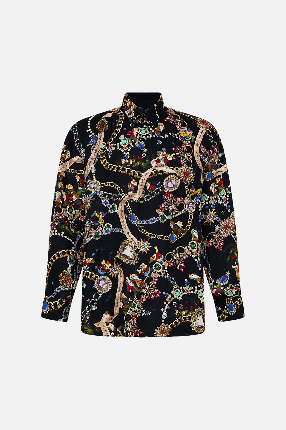 Disney CAMILLA mens shirt in Happily Ever After print