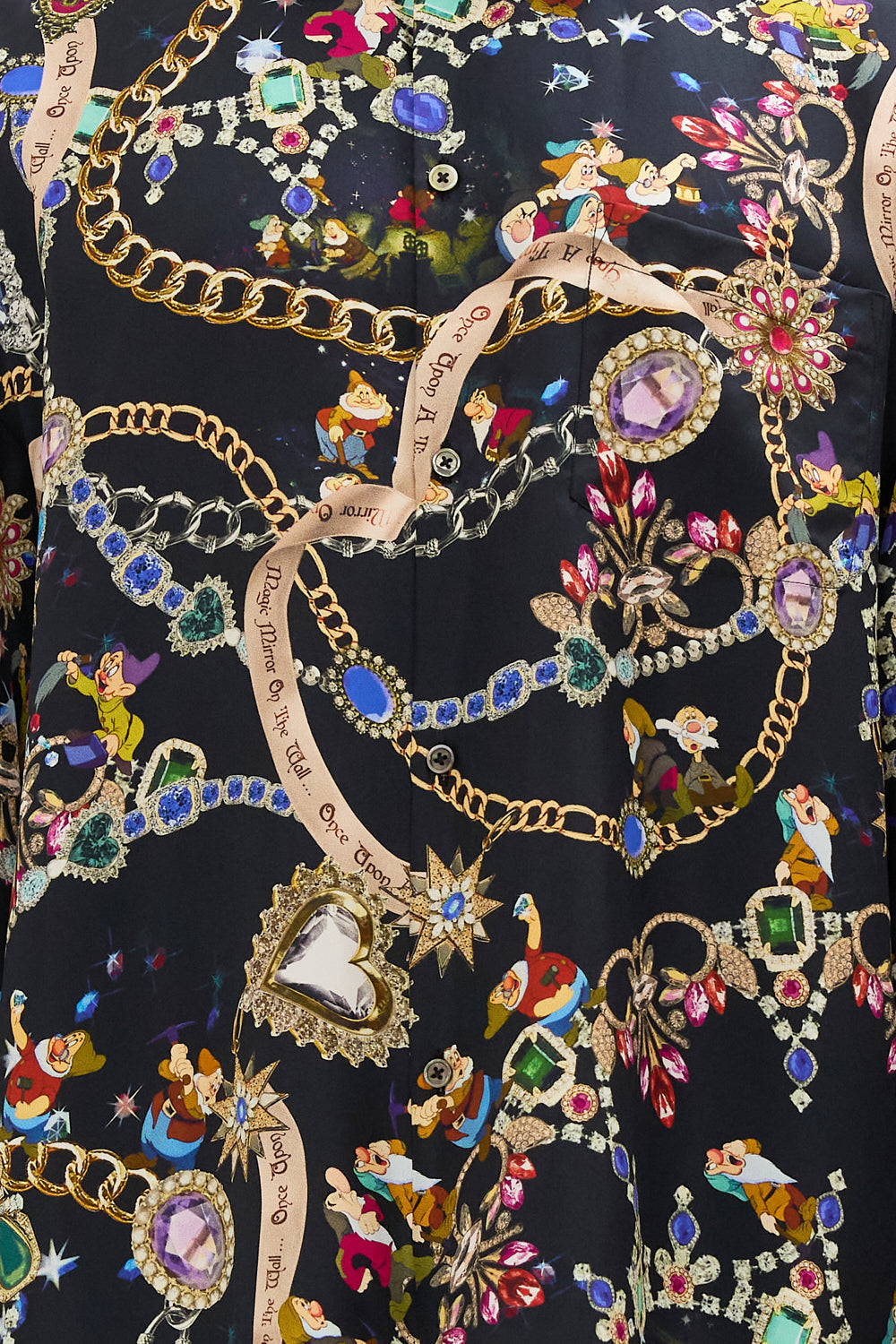 Disney CAMILLA mens shirt in Happily Ever After print