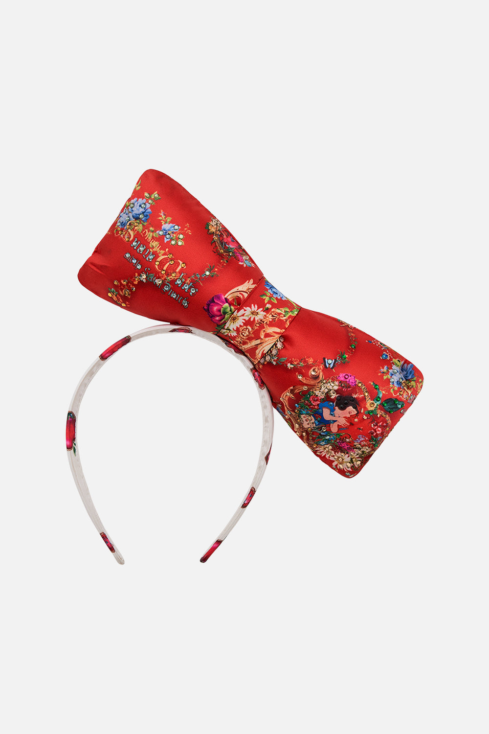 Disney CAMILLA kids headband in Just One Bite Snow White print