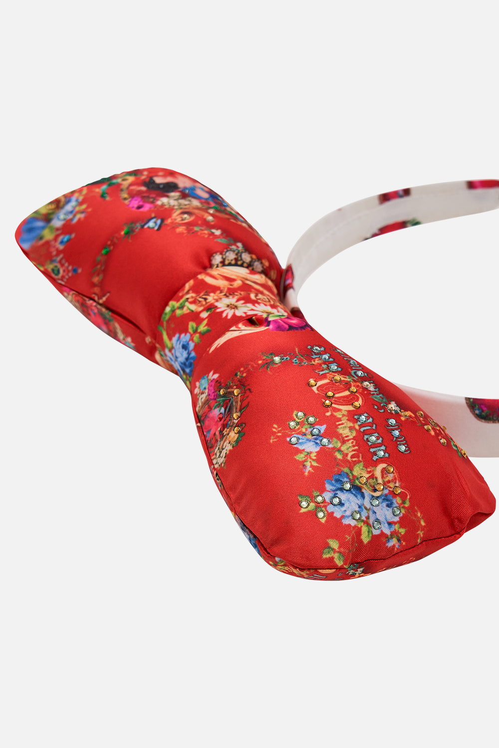 Disney CAMILLA kids headband in Just One Bite Snow White print