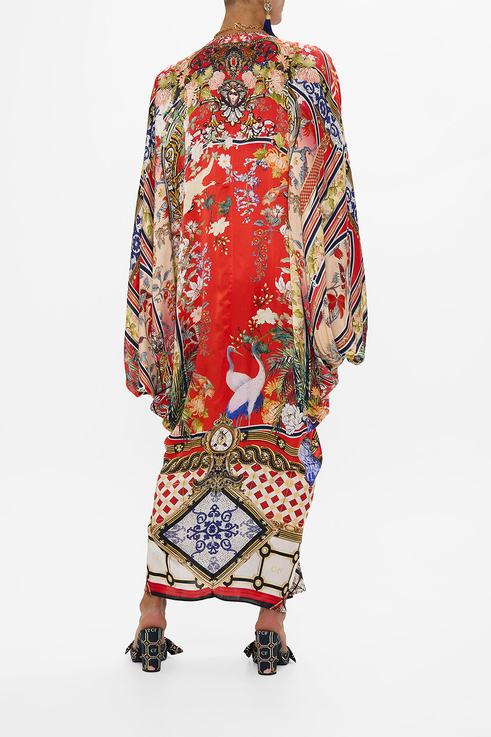 T SHAPE LONG KAFTAN LISBOA LUXE