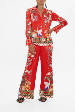 PYJAMA SHIRT LISBOA LUXE