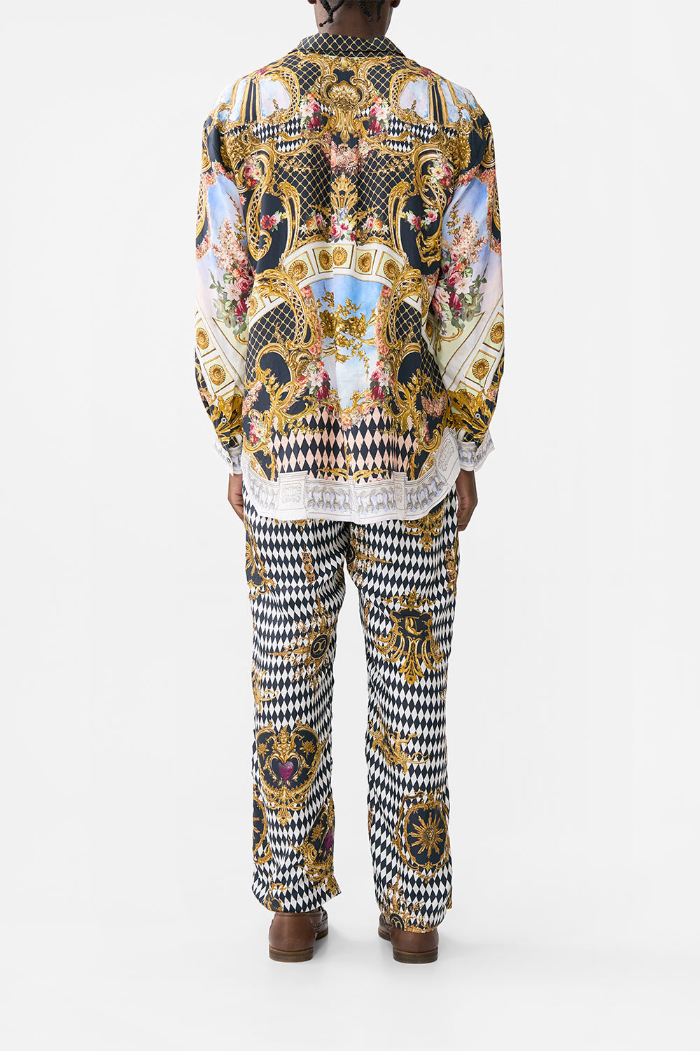 OVERSIZED SHIRT MONARCHY MANIA