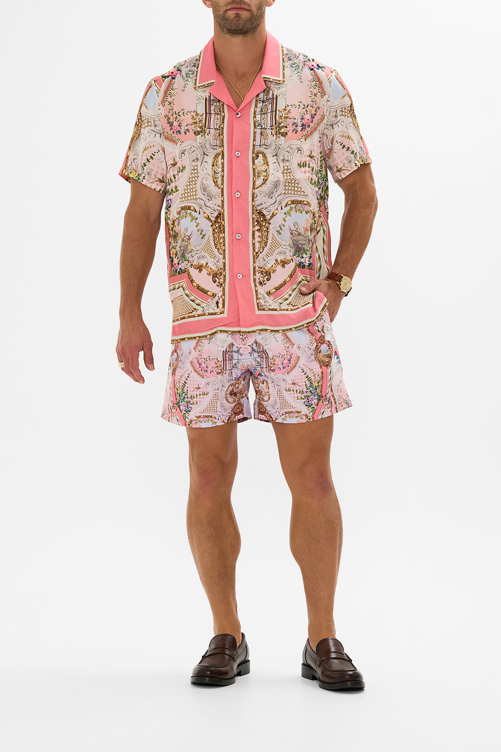 MID LENGTH BOARDSHORT LISBON LULLABY