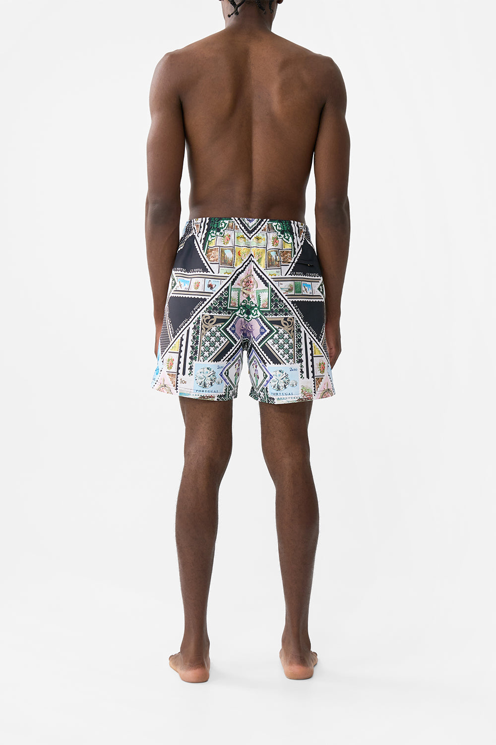 MID LENGTH BOARDSHORT MY PORTO PEN PAL