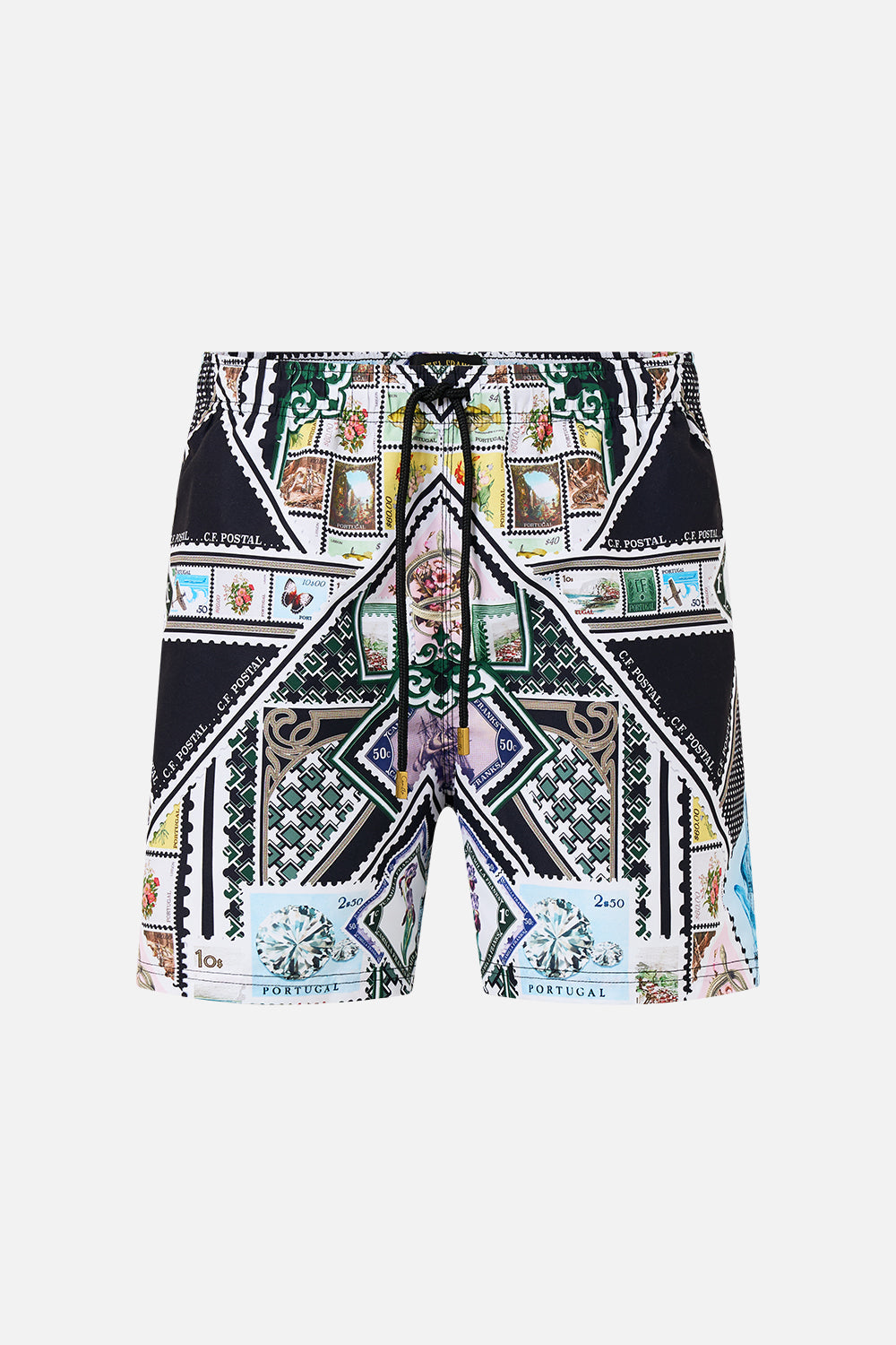 MID LENGTH BOARDSHORT MY PORTO PEN PAL