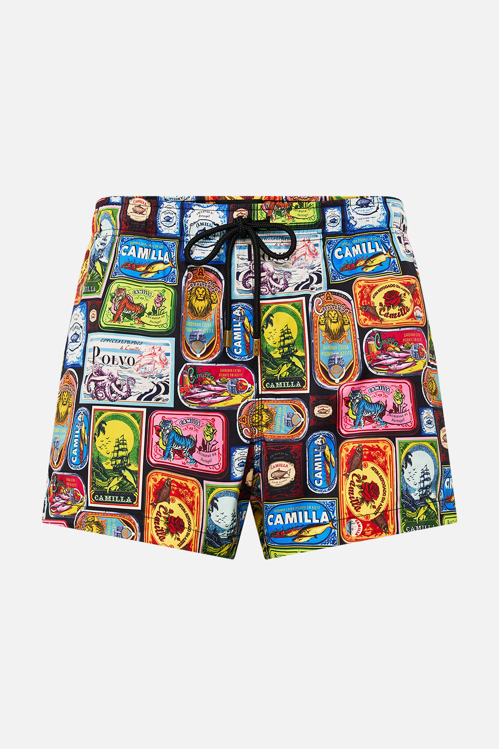 SHORT LENGTH SWIM SHORT SAL DO MAR