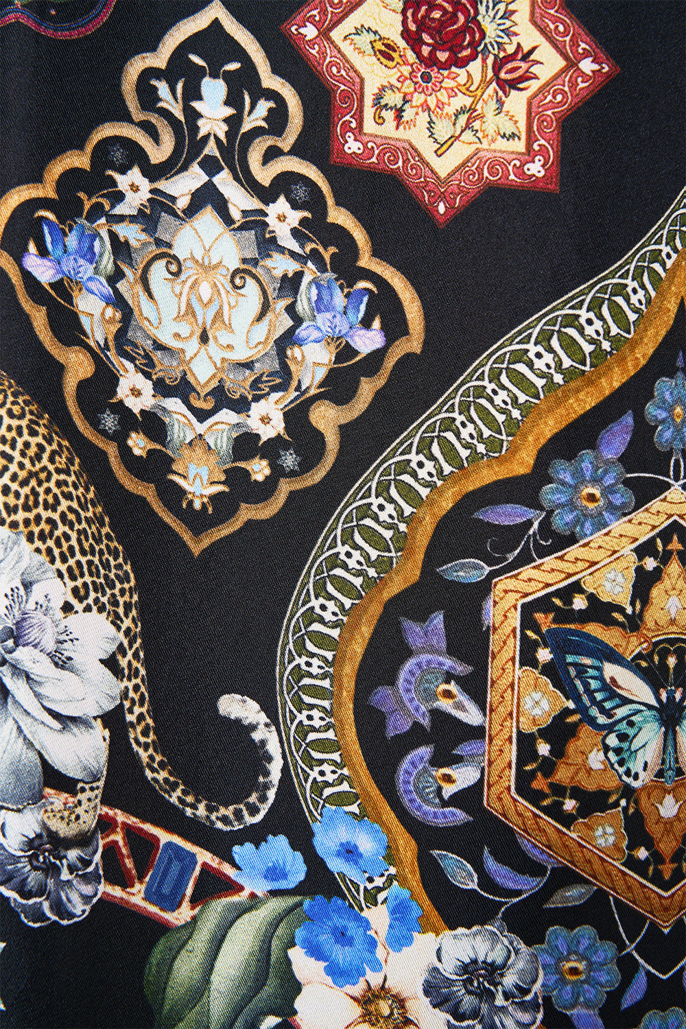 TIE ONE SHOULDER DRESS MIDNIGHT IN MONSERRATE