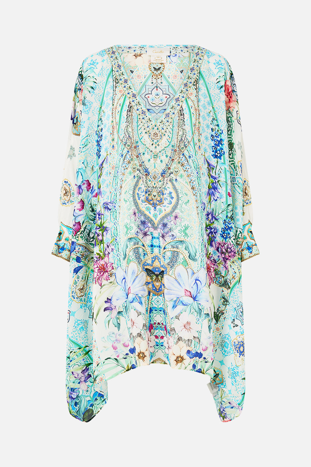 SHORT KAFTAN WITH CUFF SUNRISE IN SINTRA