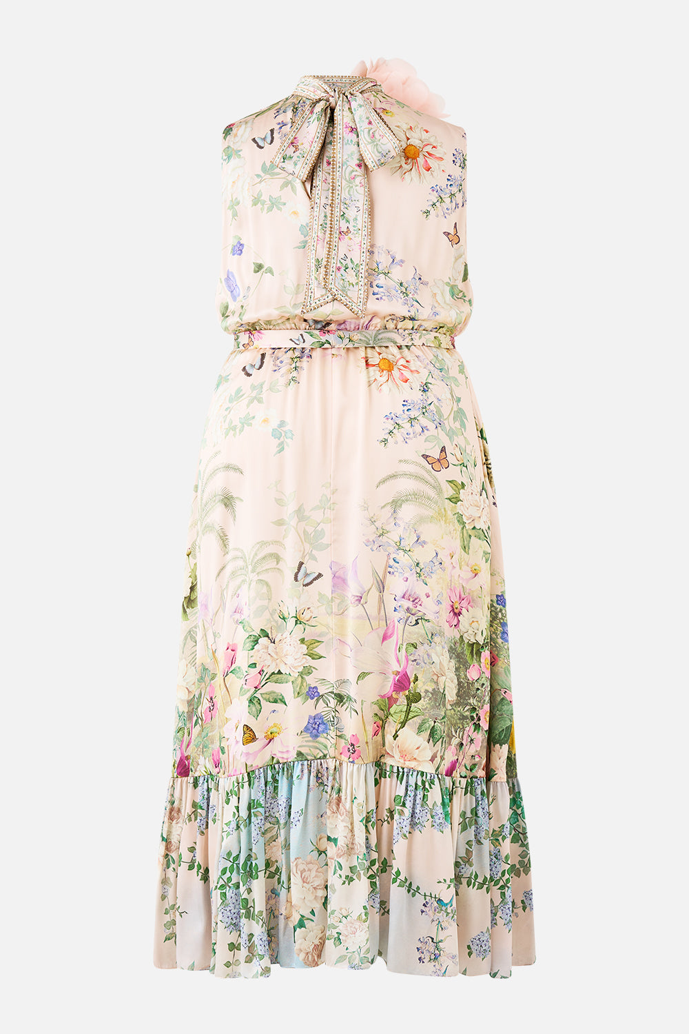 NECKTIE DRESS WITH ELASTICATED WAIST PALACIO PLAYGROUND