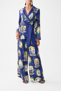 RELAXED JACKET WITH SPLIT CUFFS SONG OF SAINT ANTHONY