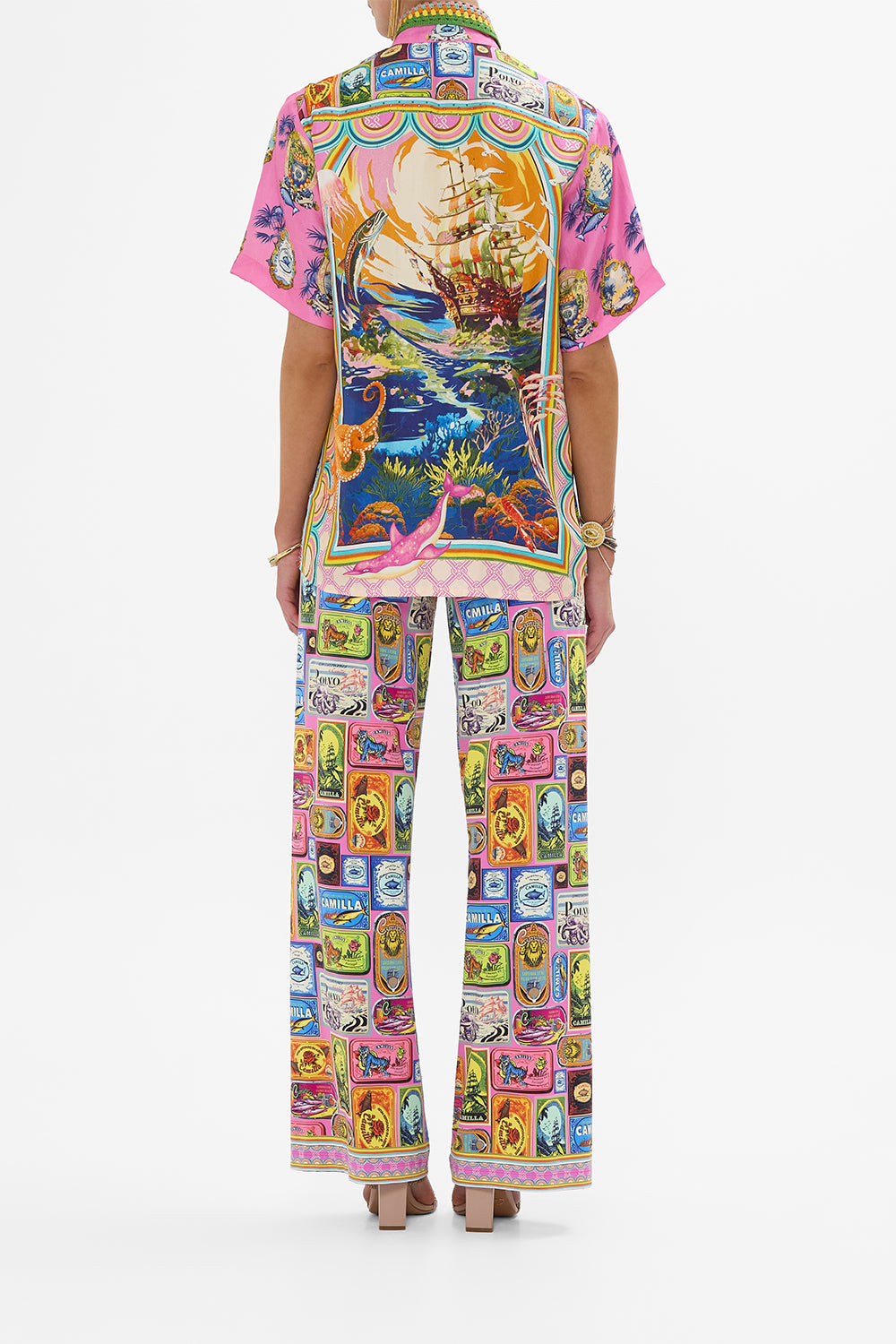 CLASSIC SHIRT SALTY SPLENDOUR