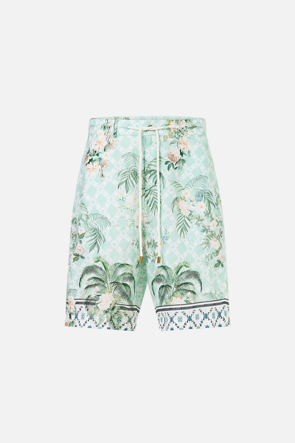 MID LENGTH WALK SHORT JARDIM PARTY