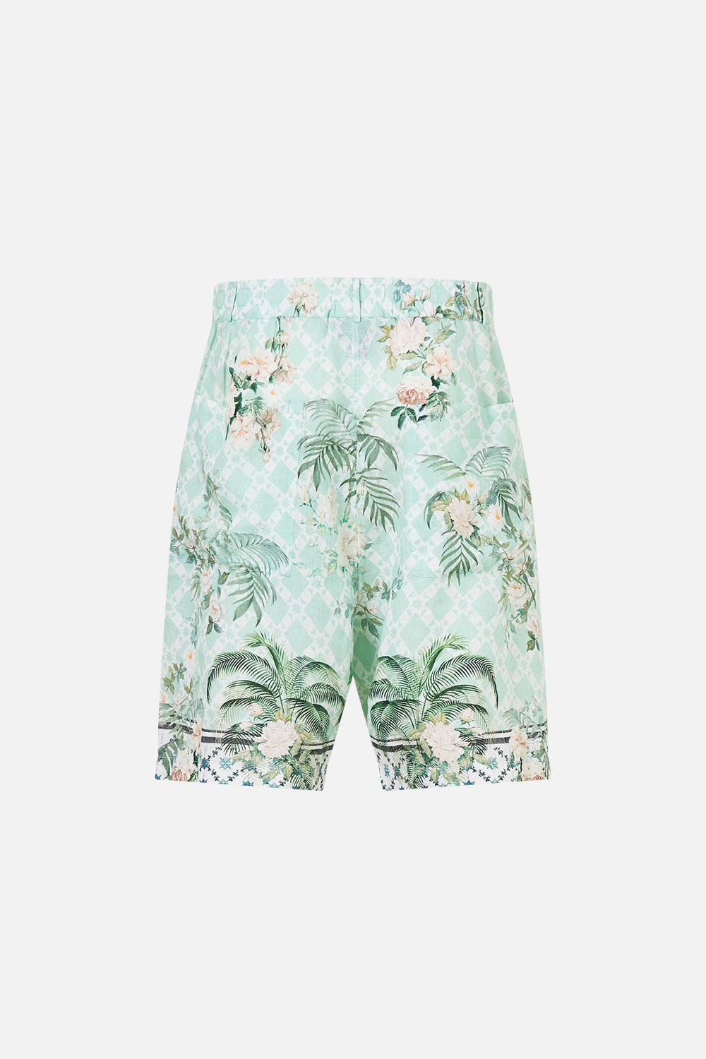 MID LENGTH WALK SHORT JARDIM PARTY
