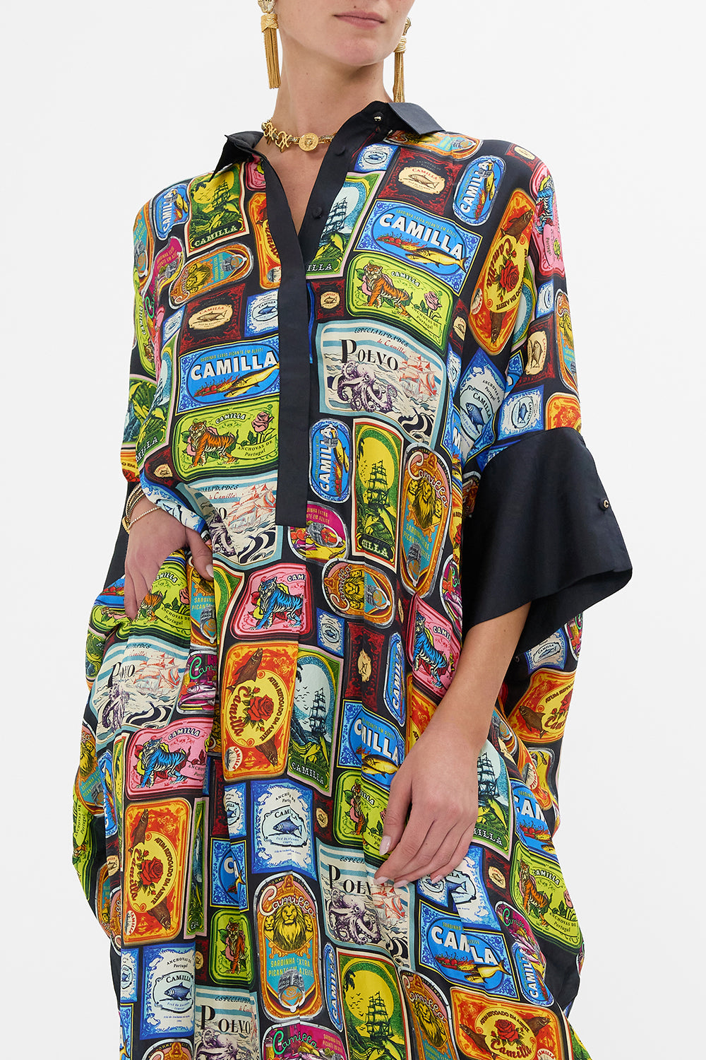 BATWING KAFTAN SAL DO MAR