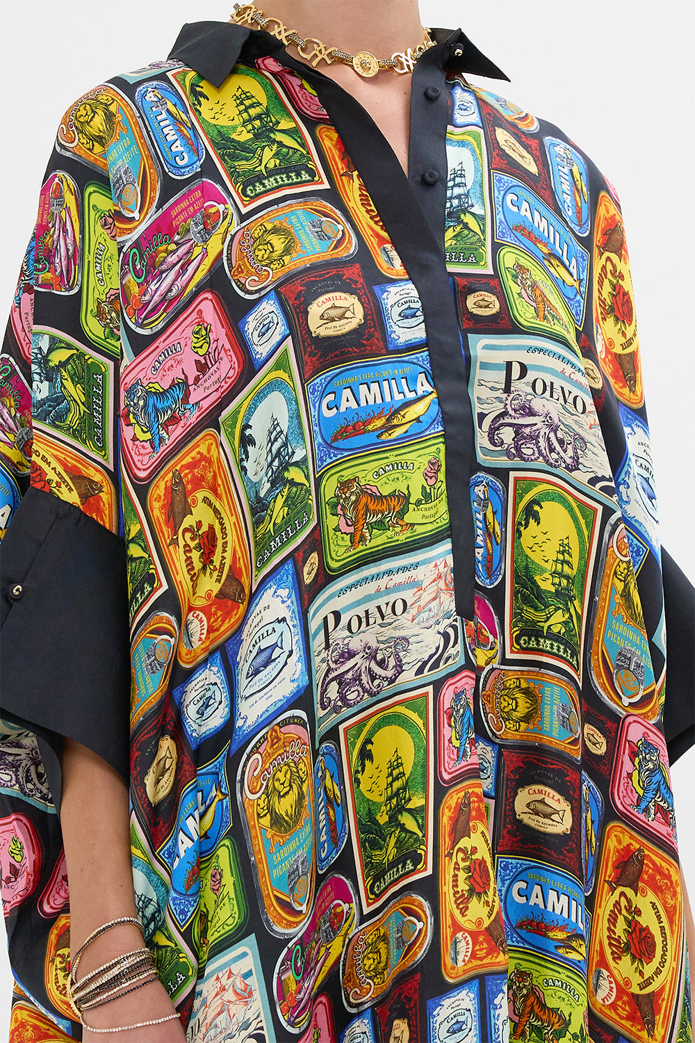 BATWING KAFTAN SAL DO MAR