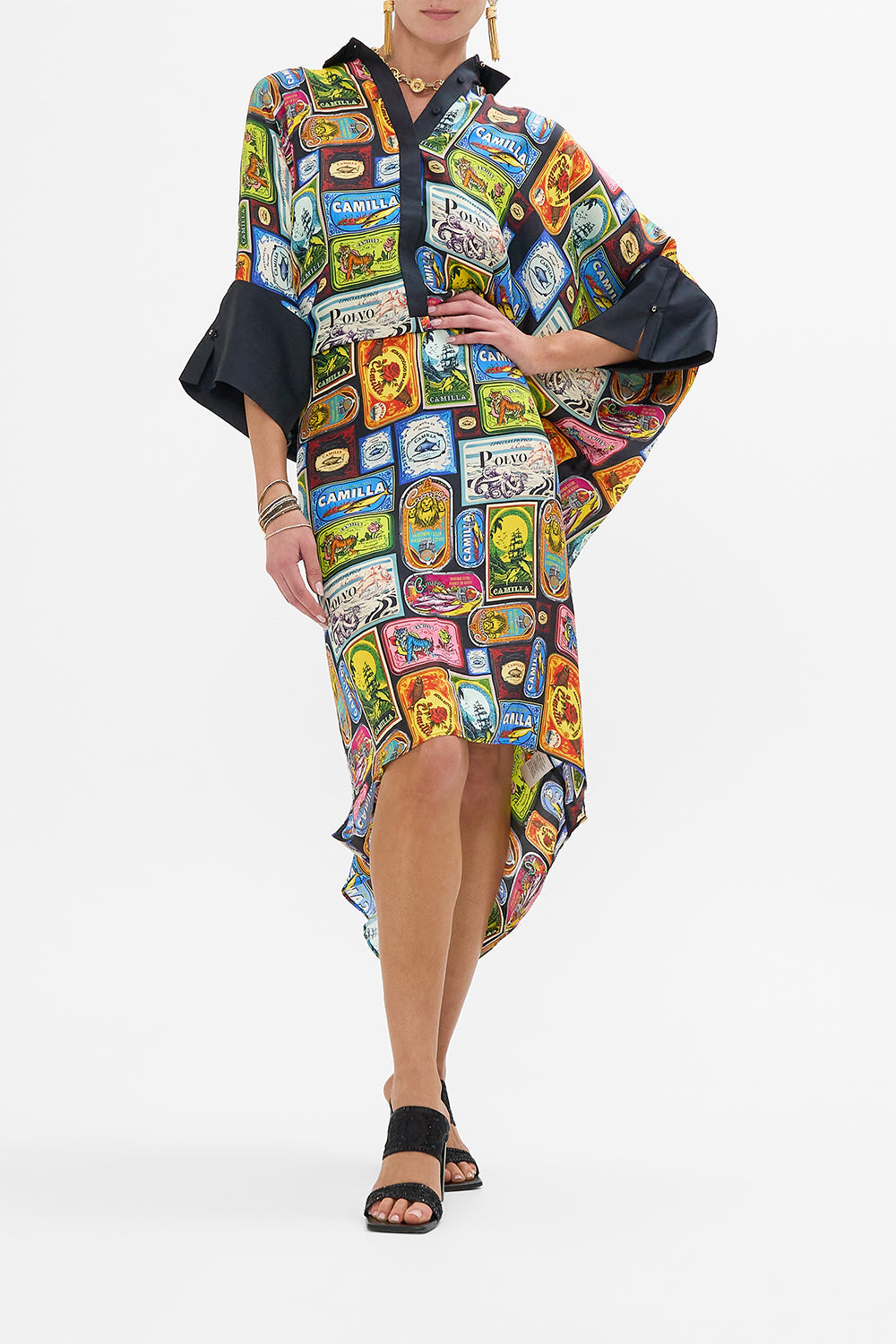 BATWING KAFTAN SAL DO MAR