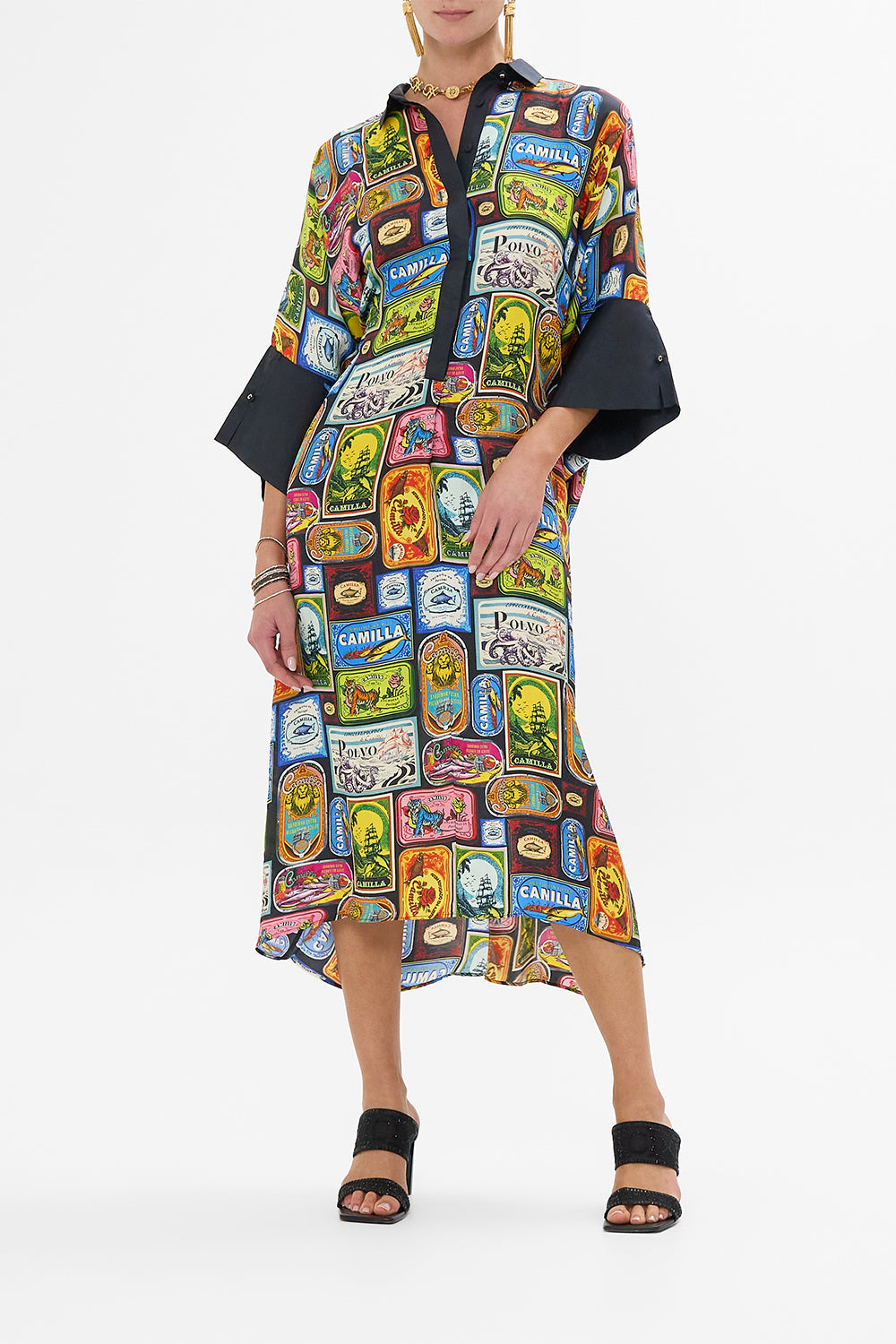 BATWING KAFTAN SAL DO MAR