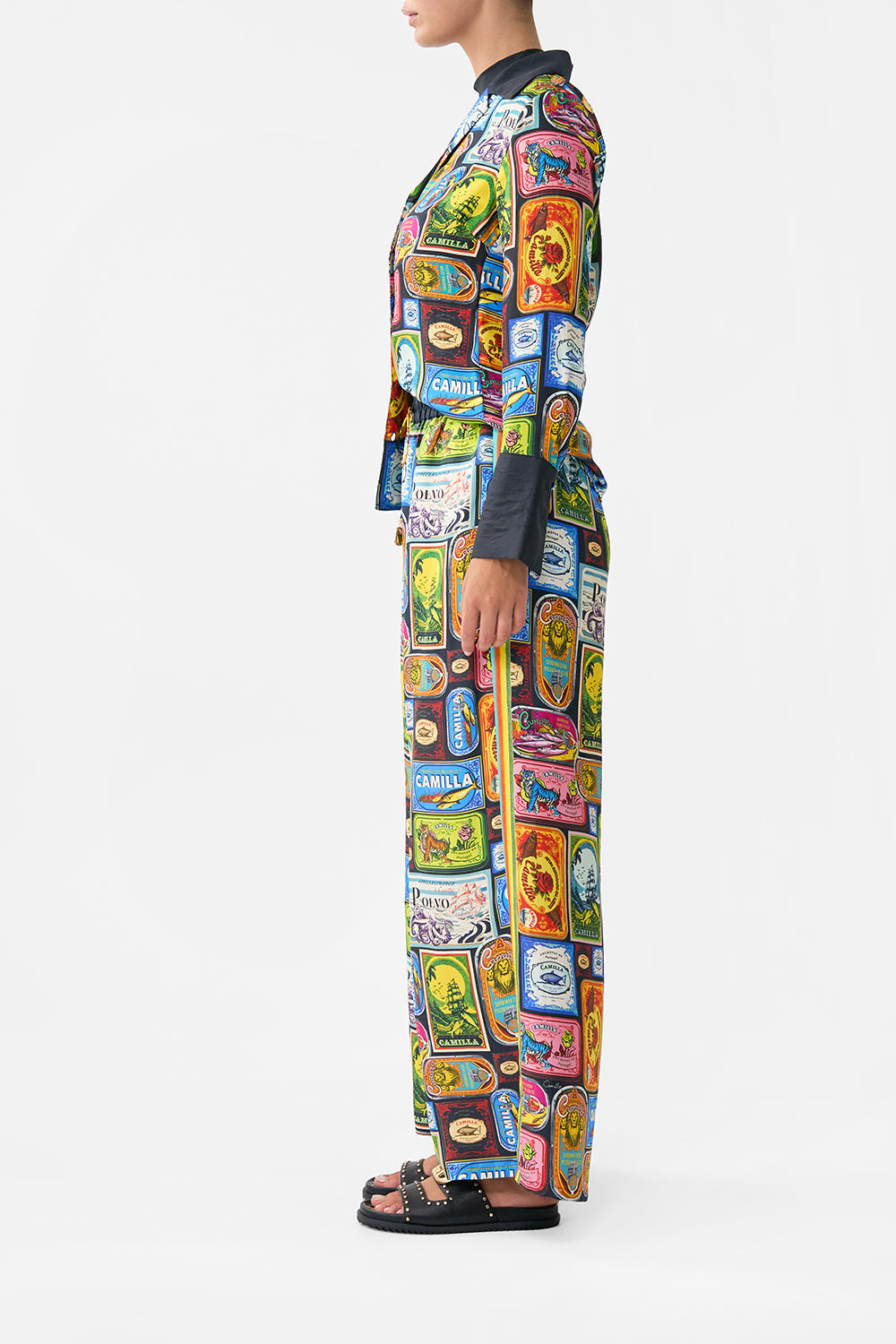 STRAIGHT LEG PANT SAL DO MAR