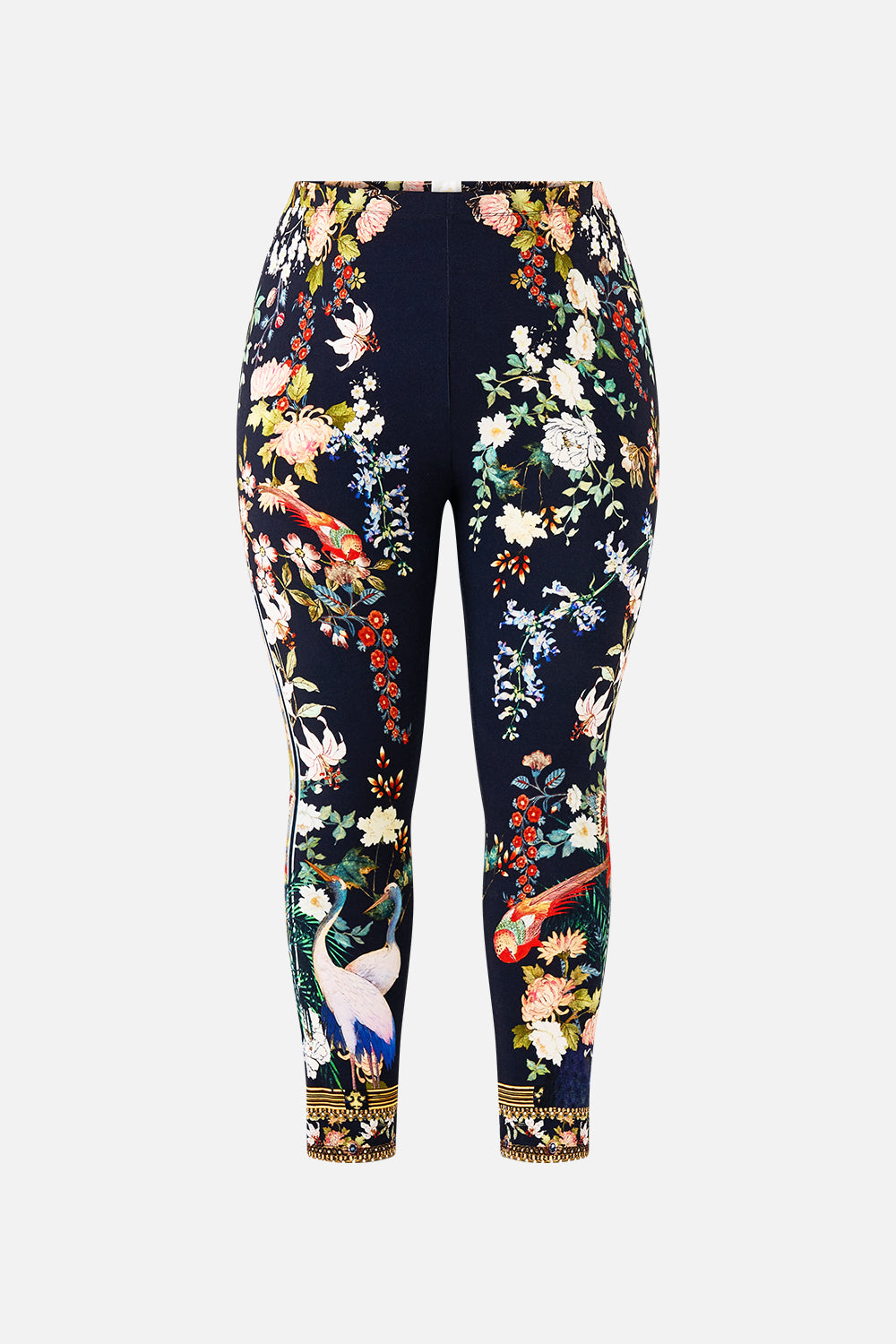 The CAMILLA LEGGINGS PALACIO POETRY in our  print.