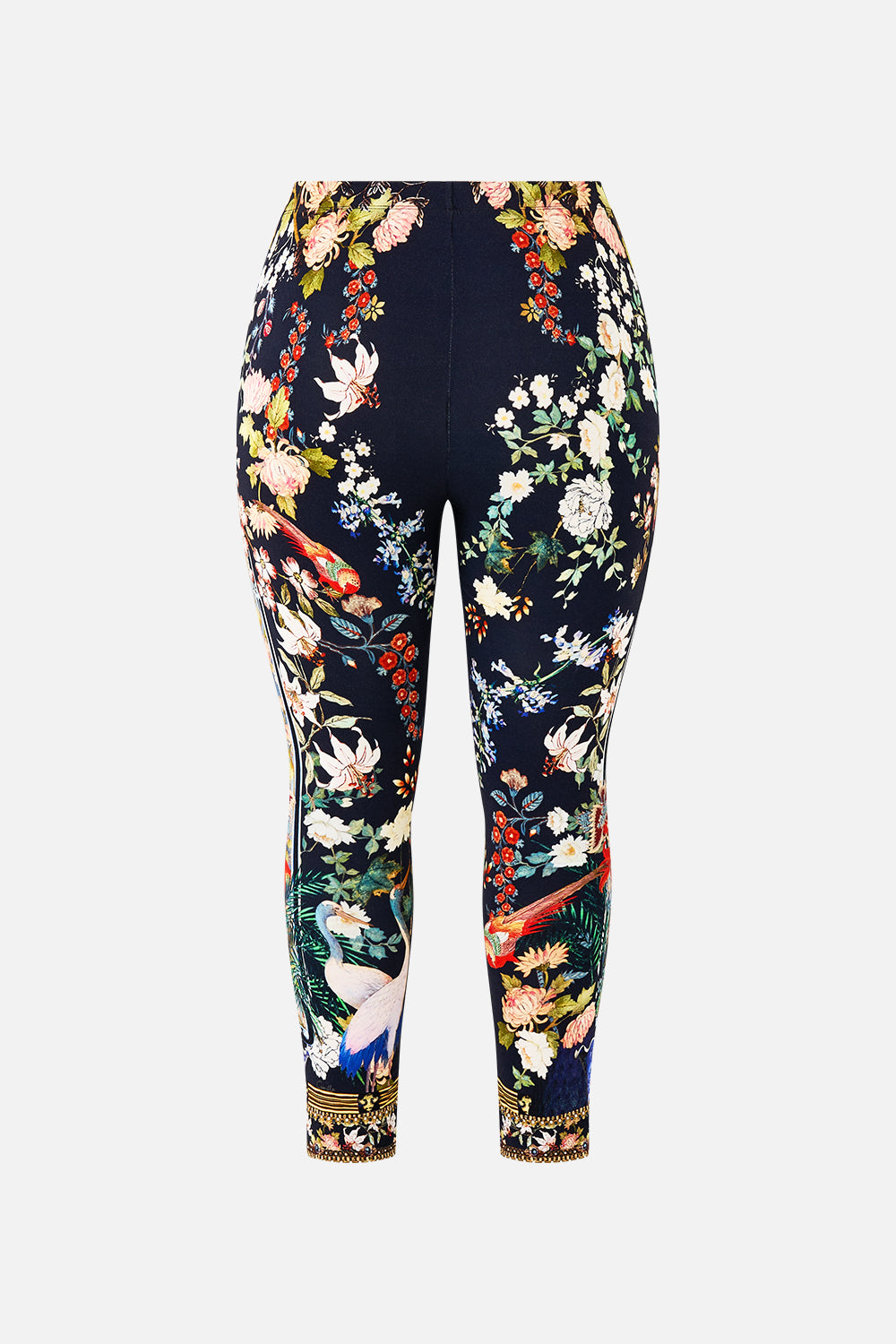 The CAMILLA LEGGINGS PALACIO POETRY in our  print.