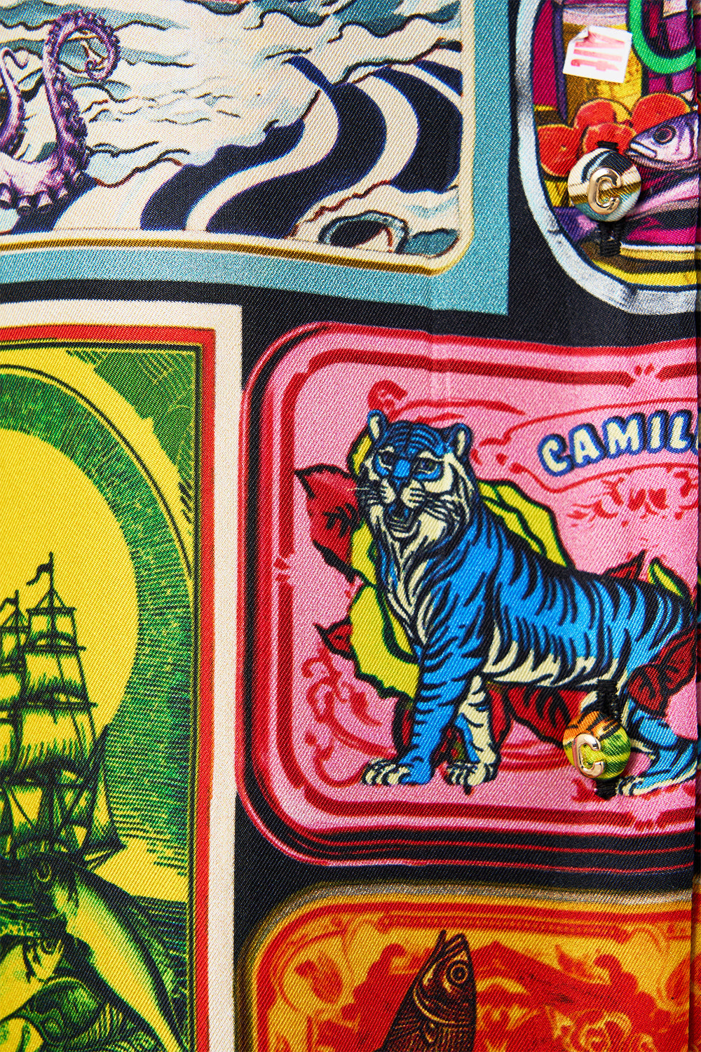 PYJAMA SHIRT SAL DO MAR