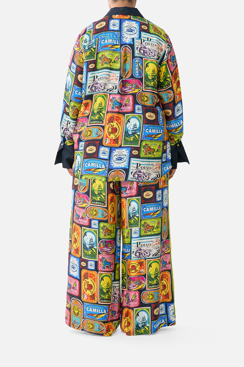 PYJAMA SHIRT SAL DO MAR