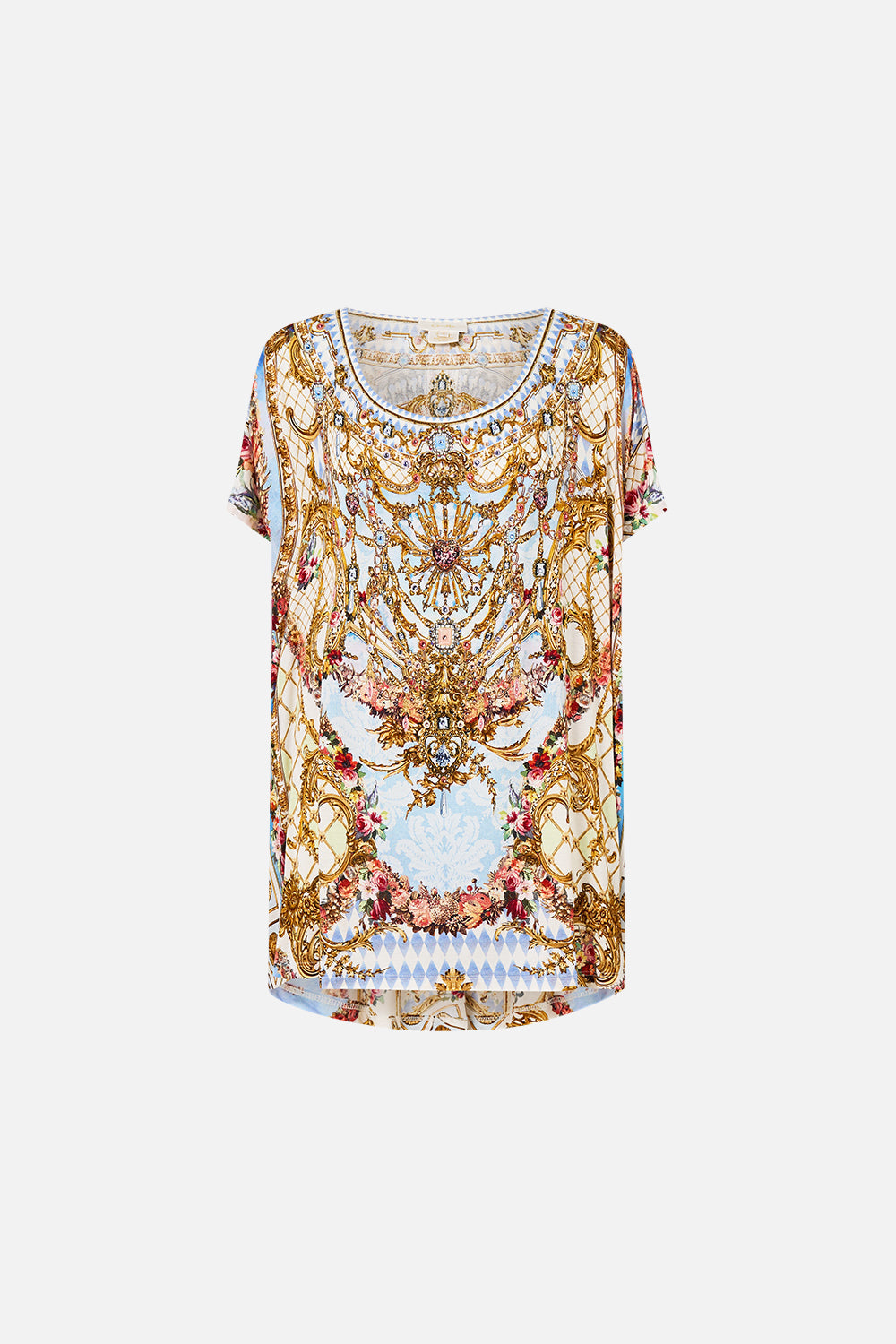 LOOSE FIT TEE THRONE GAMES