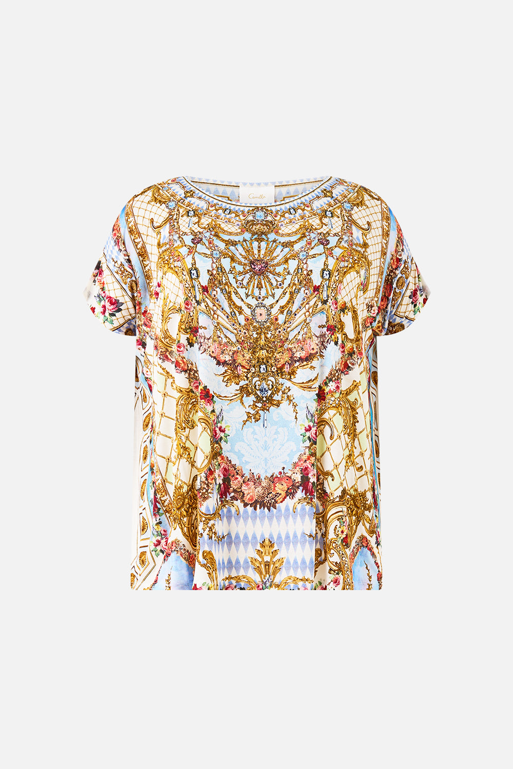 LOOSE FIT TEE THRONE GAMES