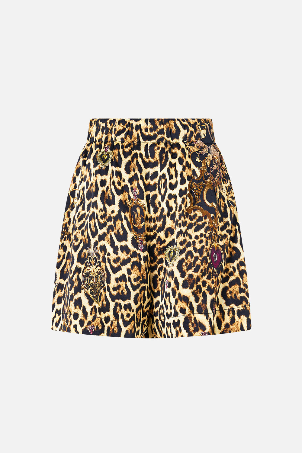 The CAMILLA TAILORED SKORT SAINTS AND SISTERS in our  print.