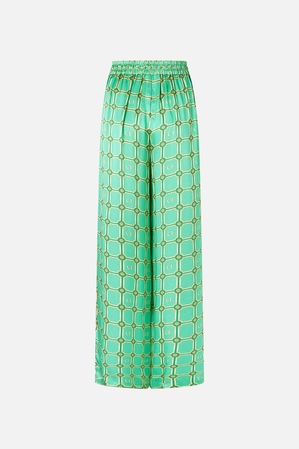 The CAMILLA STRAIGHT LEG PANT PESTANA PANORAMA in our  print.