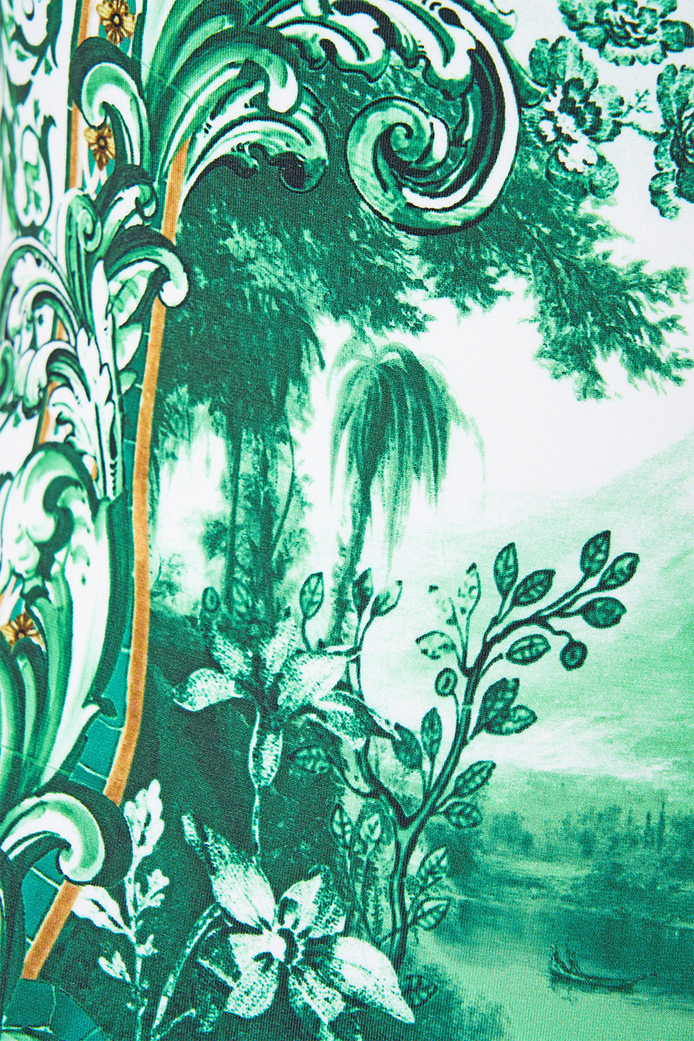 RUCHED CUP UNDERWIRE ONE PIECE CORRIDOR OF CALM