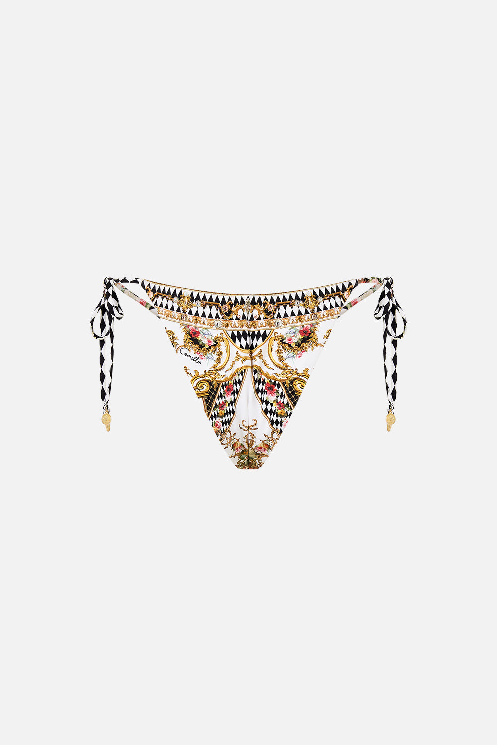 TIE SIDE SKIMPY PANT ROCOCO GLOW