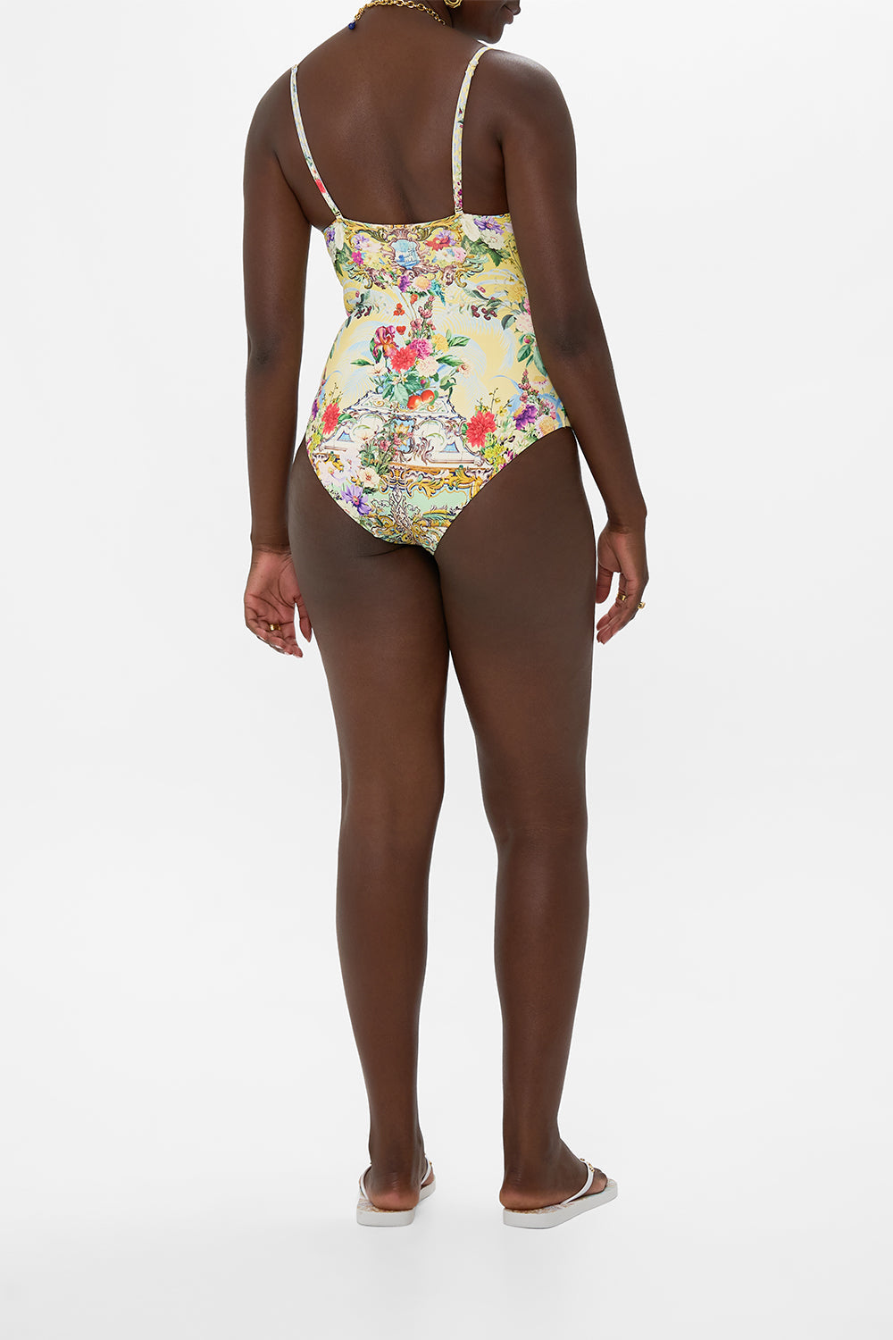 SOFT CUP UNDERWIRE ONE PIECE FLOR FANTÁSTICA