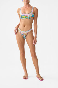 BIND EDGE REVERSIBLE PANT SALTY SPLENDOUR