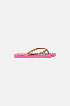 THONGS SALTY SPLENDOUR