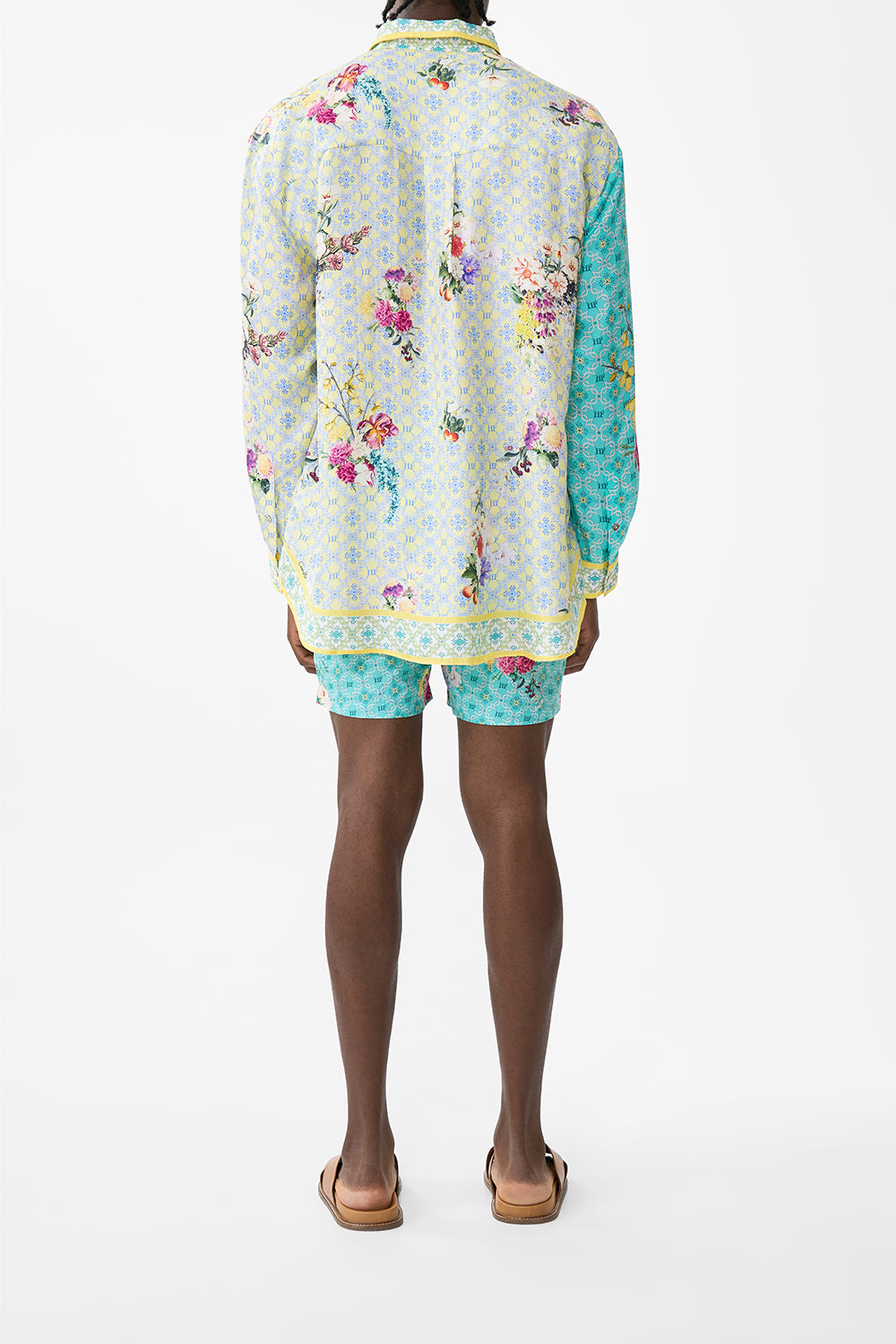 OVERSIZED SHIRT GARDENS OF QUELUZ