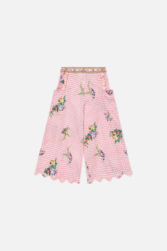 KIDS PANT WITH FRILL POCKETS 12-14 LISBON LULLABY